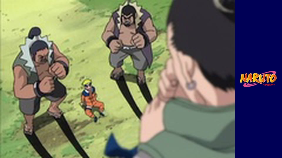 Naruto Season 1 Episode 52