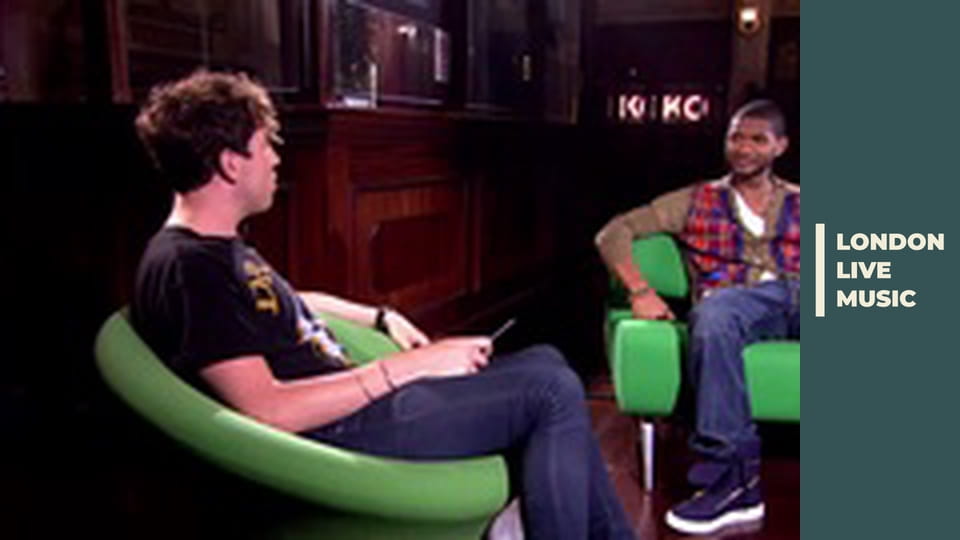 LONDON LIVE - Usher (60' version only)