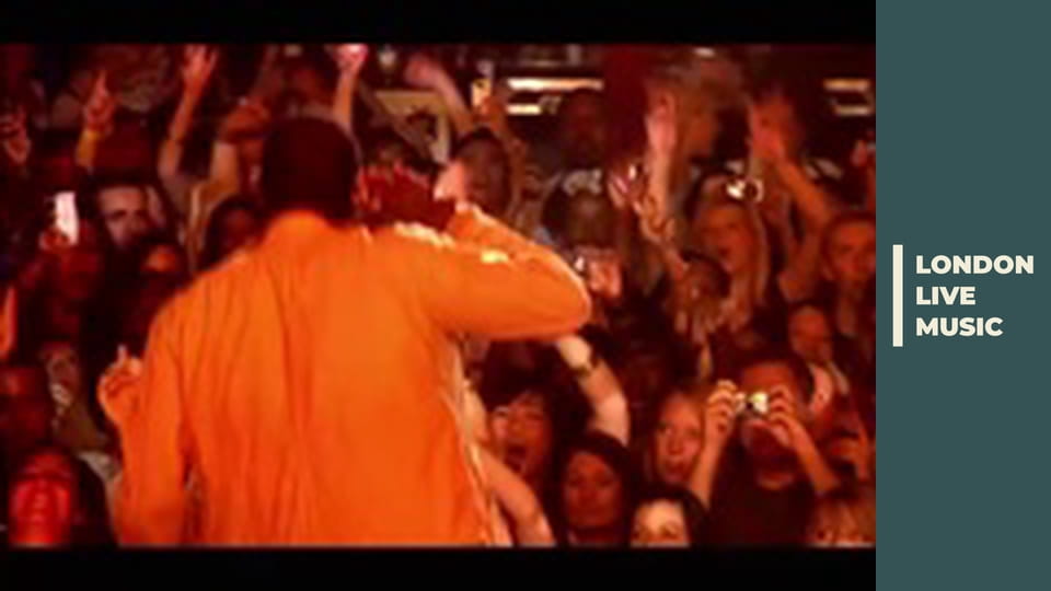 LONDON LIVE - Usher (60' version only)