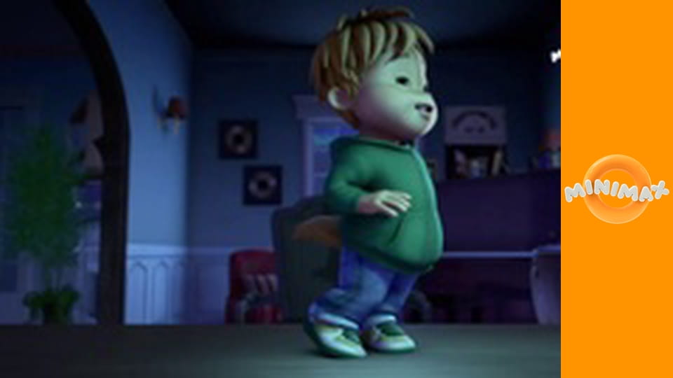 ALVINNN!!! A Chipmunkové S1E36 - Žvanílek