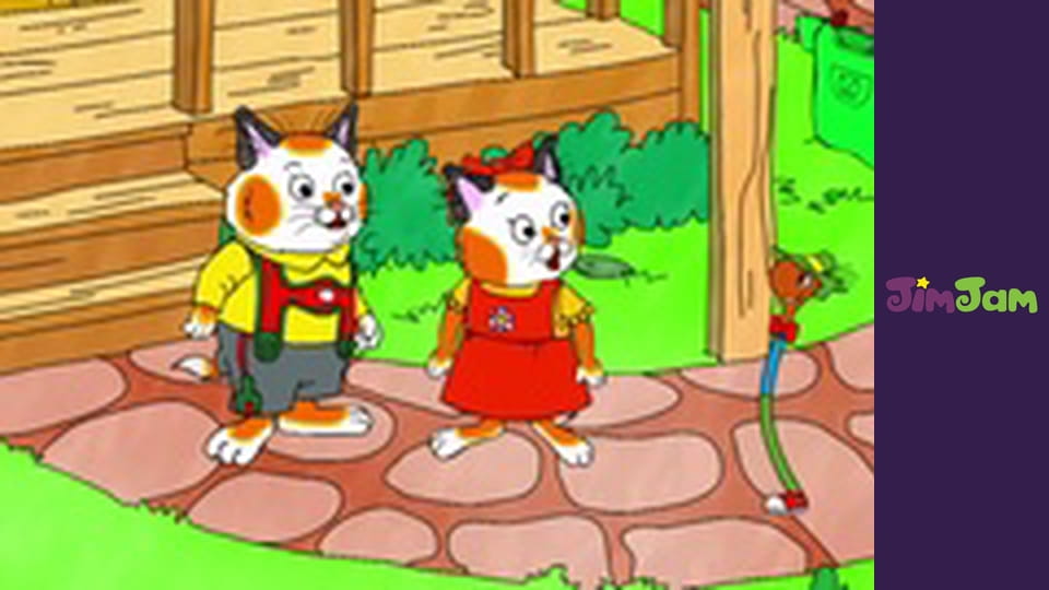 Rejtélyek Tesz-Vesz Városban S2E5 - A rejtélyes színváltós felső / A rejtélyes fémujj esete