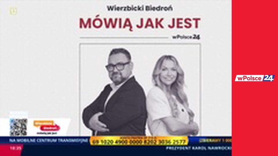 Wierzbicki i Biedroń mówią, jak jest