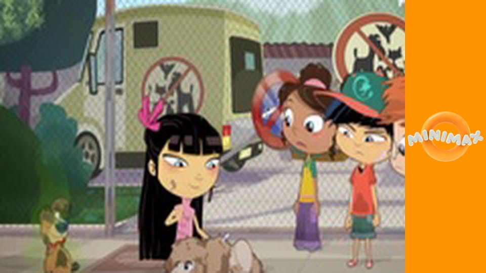 Állati detektívek S1E6 - Egy nagyon drága barát