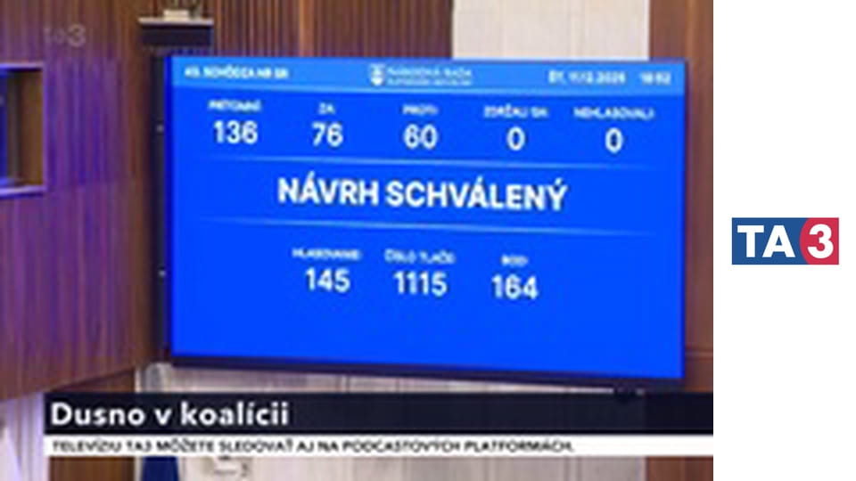 Záznam TB/Štúdio TA3