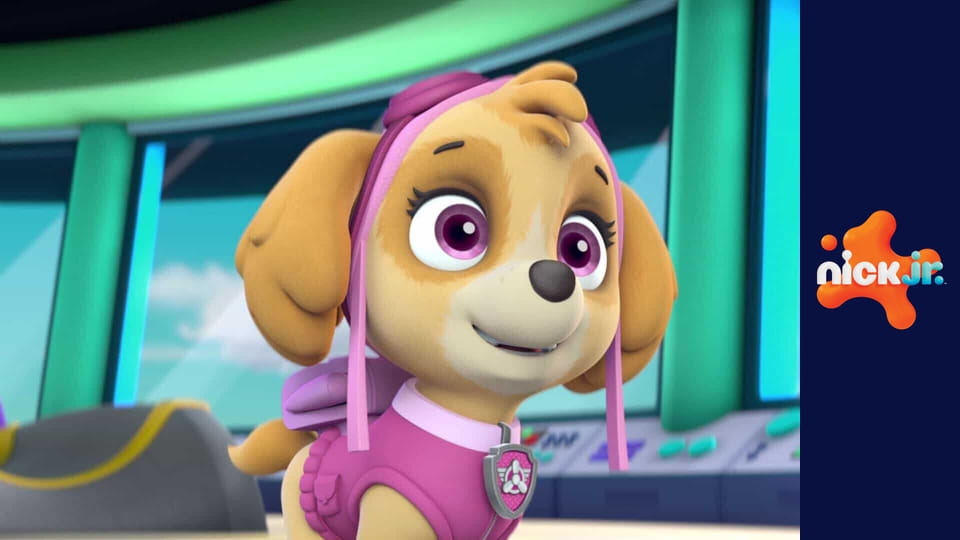 Tlapková patrola S6E8 - Tlapky zachraňují spáče / Tlapky zachraňují Chickalettino vejce