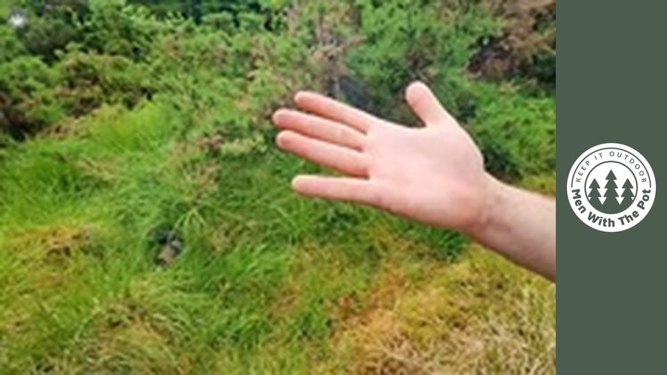 Nejšťavnatější steak připravený v přírodě