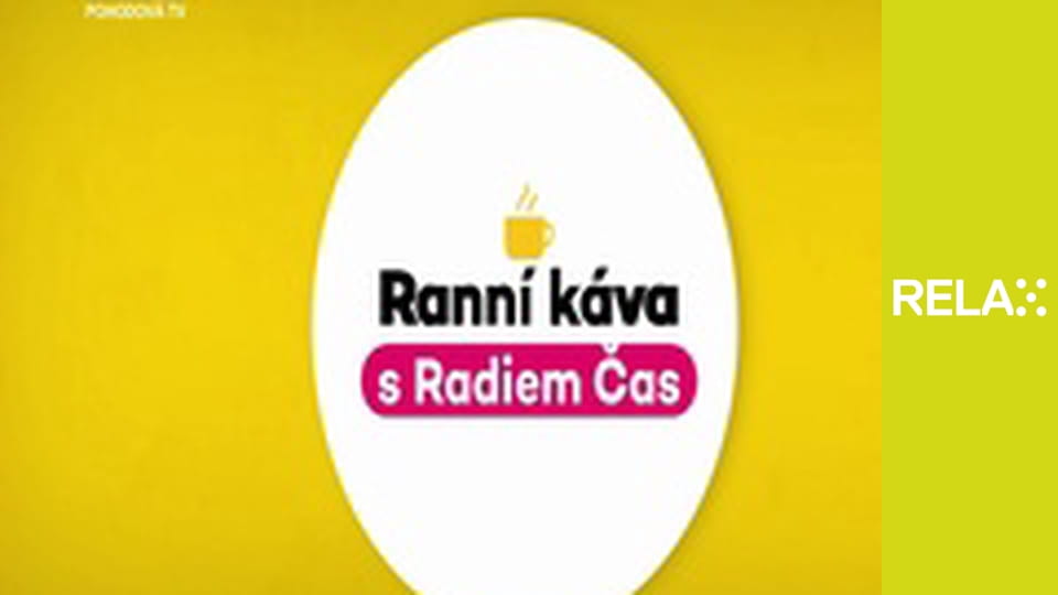 Ranní káva s Rádiem Čas