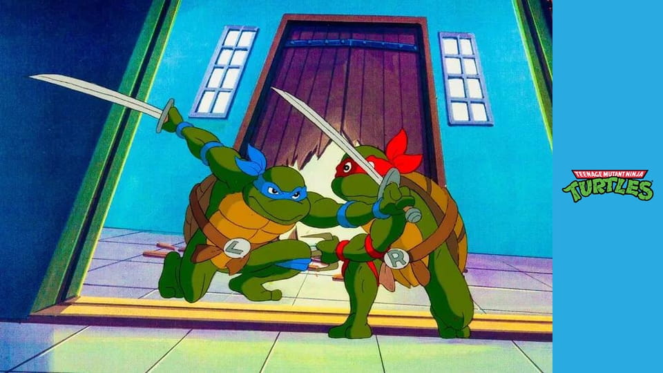 Sledovať Mladé ninja korytnačky 5. séria, 6. časť online