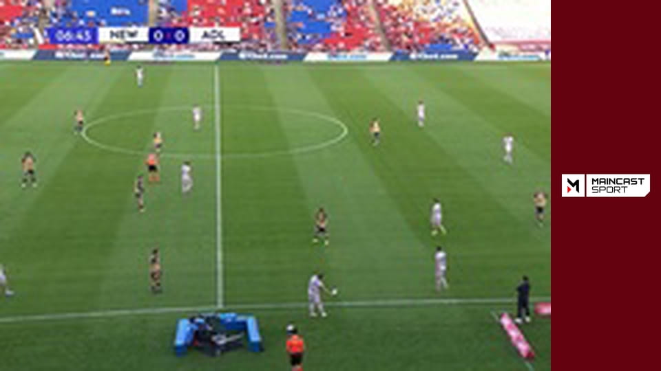 Футбол. Чемпіонат Австралії. А-Ліга. 24-й тур. Ньюкасл Джетс - Аделаїда Юнайтед. Наживо.