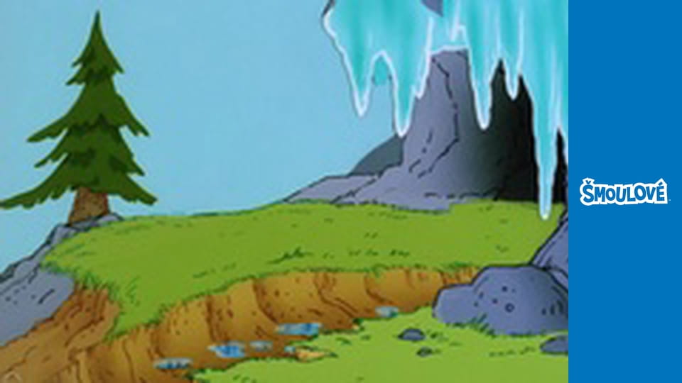 Medvěd Flíček / Mlsná Šmoulinka