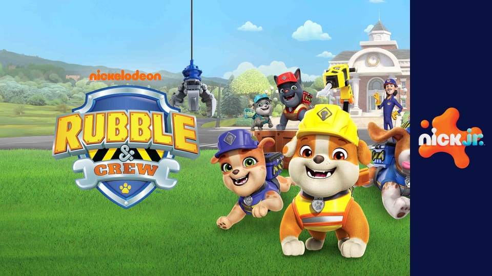 Rubble a jeho parta S2E26 - Parta staví autobus na solární pohon! / Parta staví věž pro plavčíka!