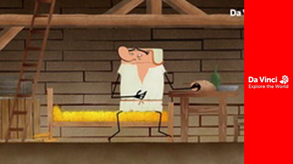 Dawno temu w średniowieczu - Jedzenie