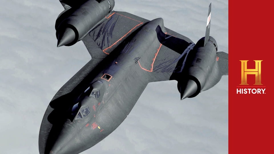 Ściśle tajne samoloty wojskowe