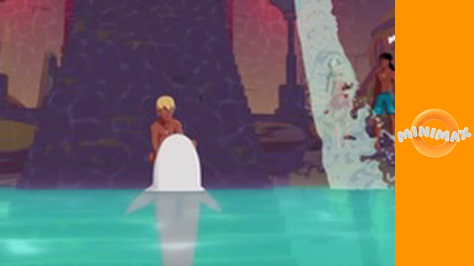 Příhody bílého delfína S2E20 - Ramanův spánek zkázy - 2. část