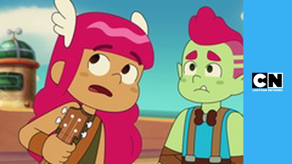 Lana Longbeard S1E6 - Zlý plnovous