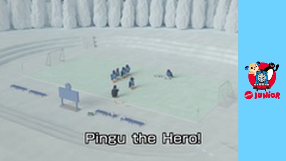 Pingu In The City Sezonul 1 Episodul 9