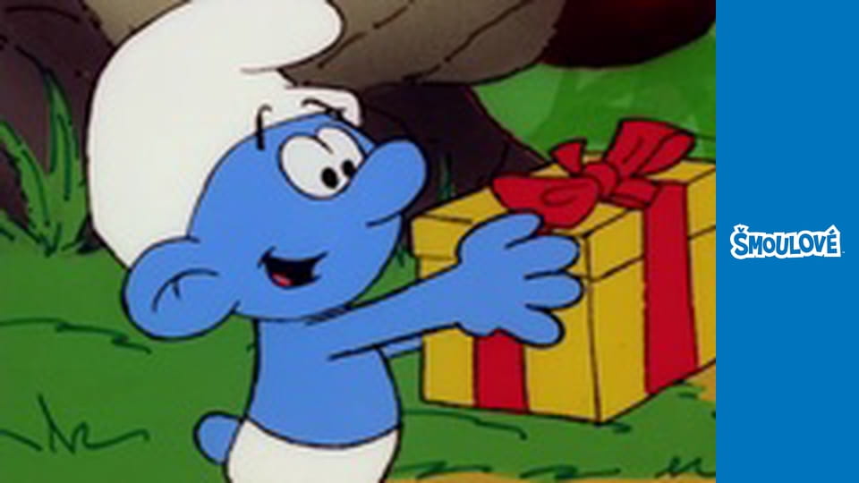 Tajemství chmůrného močálu / Šmoulí multiplikace