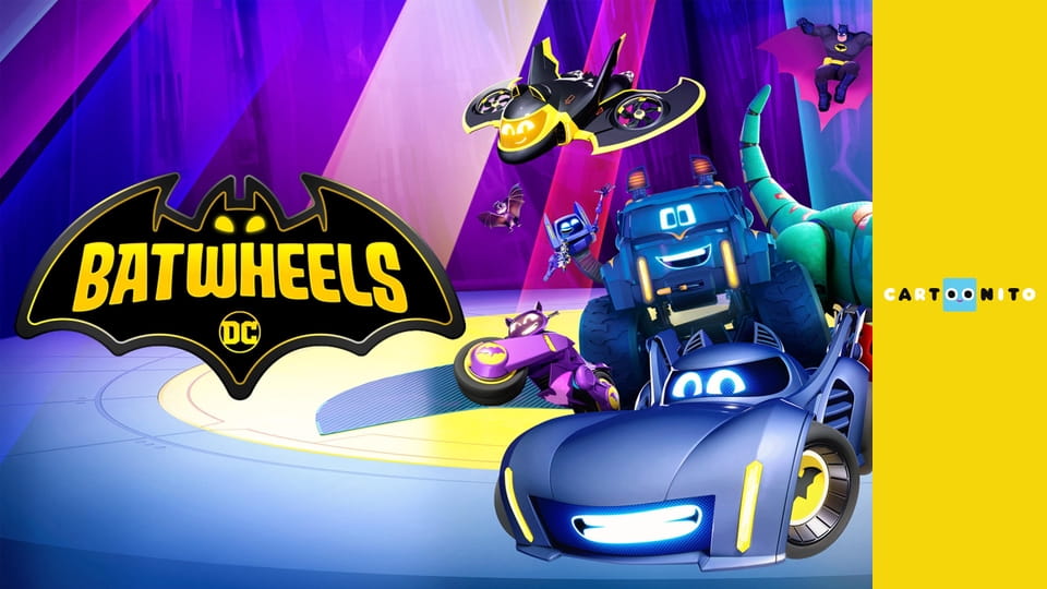 Batwheels S2E10 - Multi-MOE