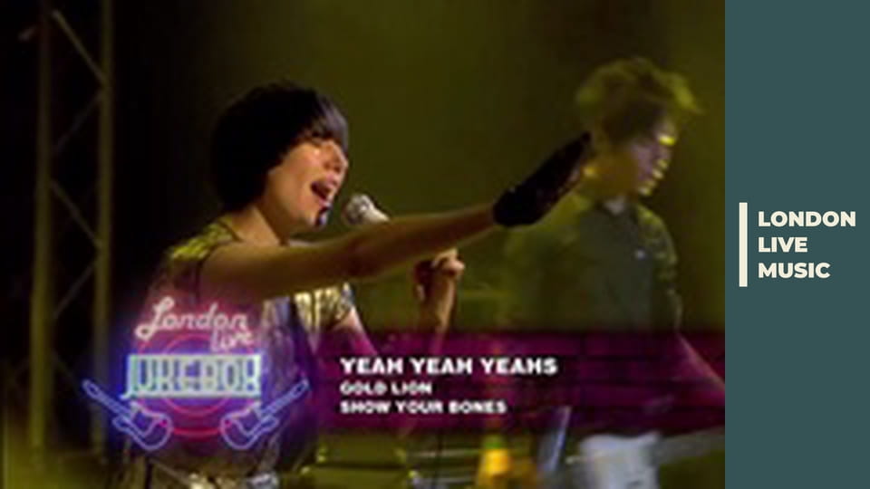 LONDON LIVE - Jukebox - Rock Gods