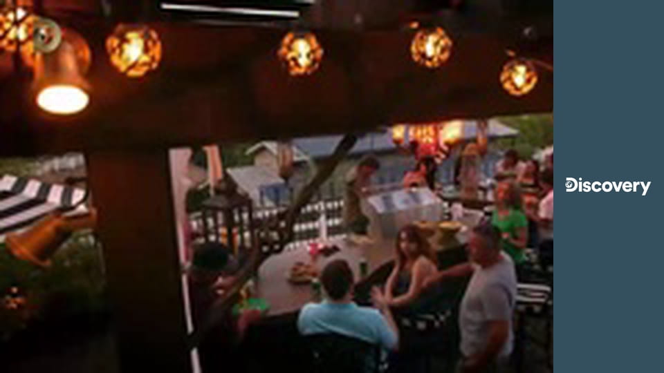 Дома на воде S1E3 - Форжет, художник, Либерти-Док