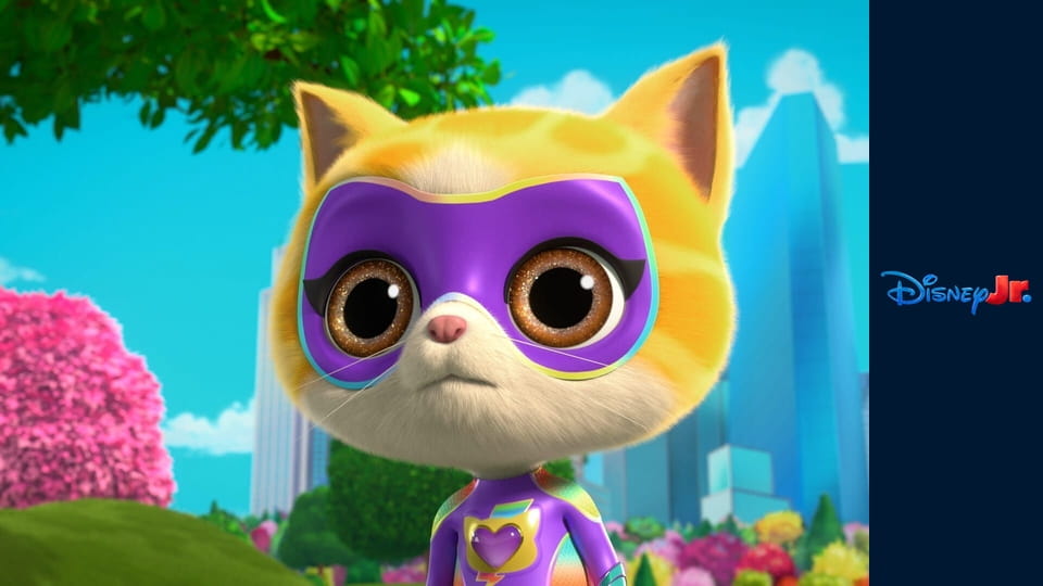 SuperKitties: Su-Purr Charged S2E36 - Superspookhuis / Pumpkinbal