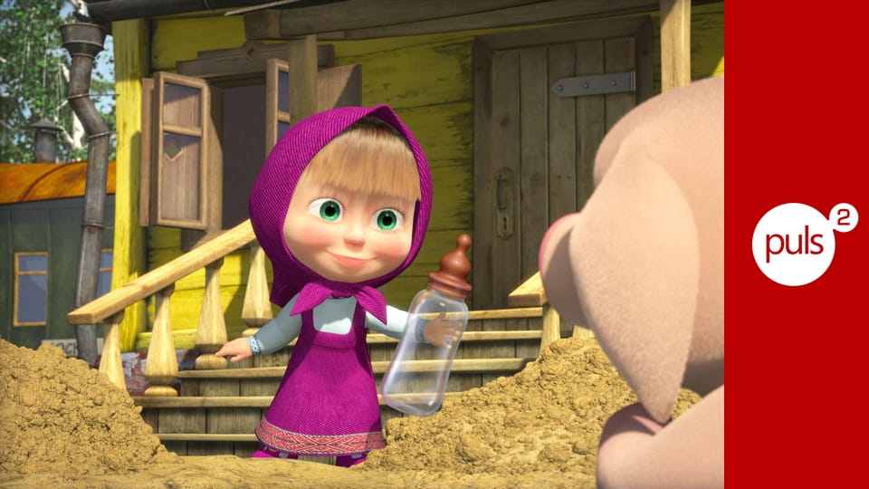 Masza i niedźwiedź S8E10 - Pszczoły nie zamarzną