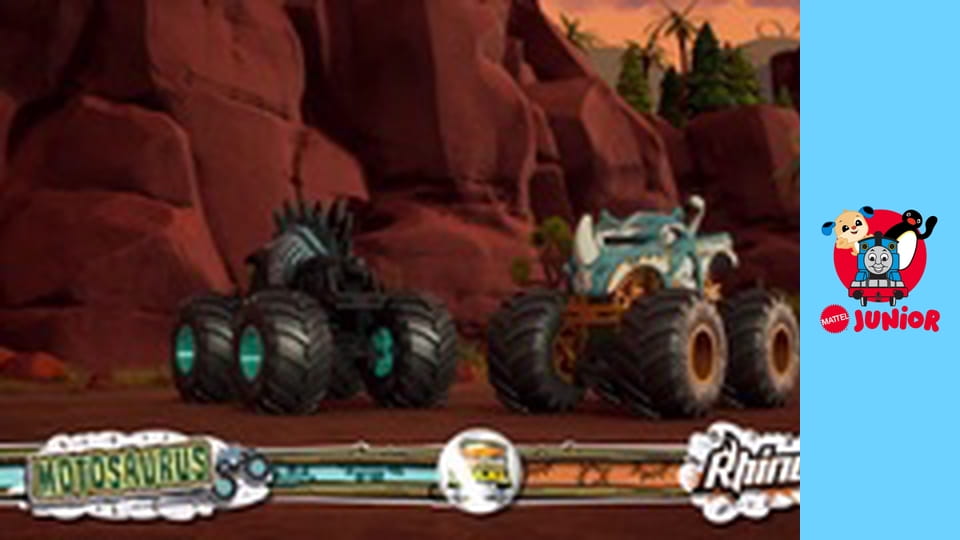 Hot Wheels Monster Trucks: Puchar Mistrzow Sezon 2 Odcinek 2