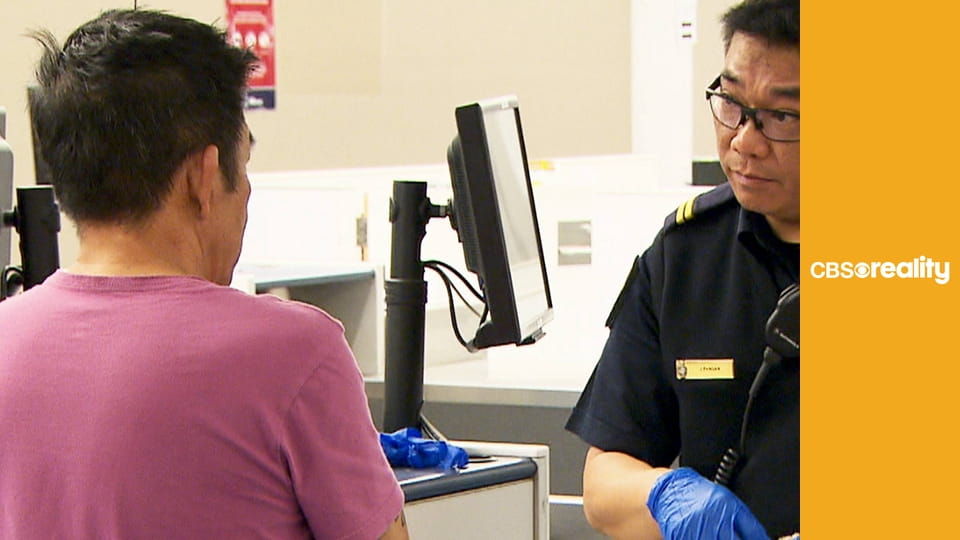 Securitatea graniţei: America E5