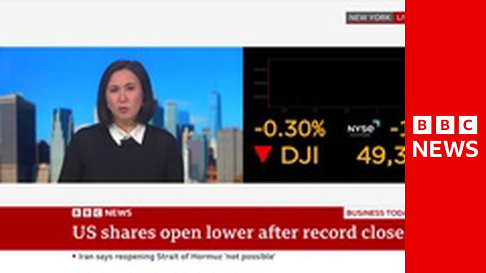 Business Today - NYSE Opening Bell