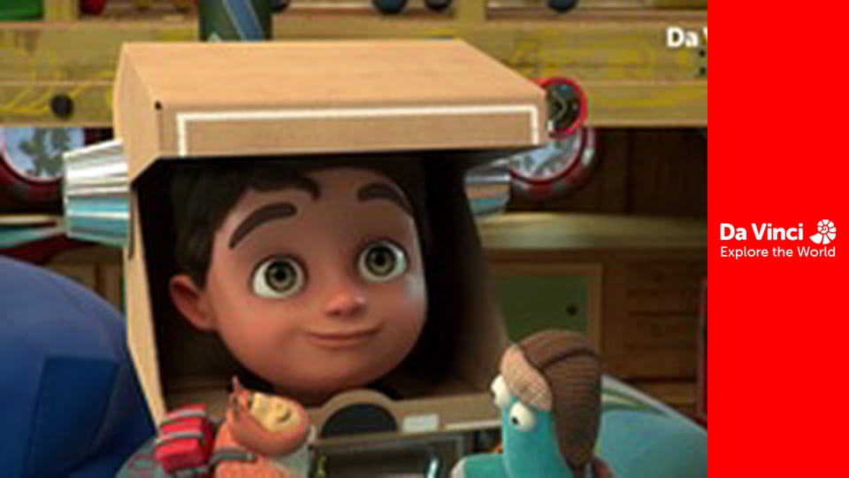 Bitz şi Bob - O surpriză pentru ziua de naștere