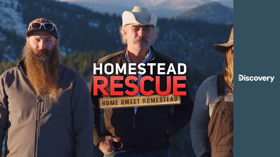 Záchrana statku S7E3 - Kde žijí bizoni