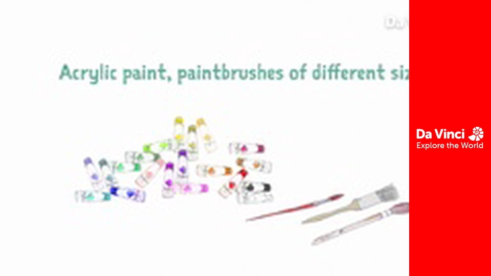 Rysuj na 100  sposobów - Obraz sygnowany