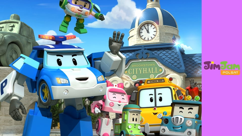 Robosamochód Poli S2E14 - Myśląc o wnuczce