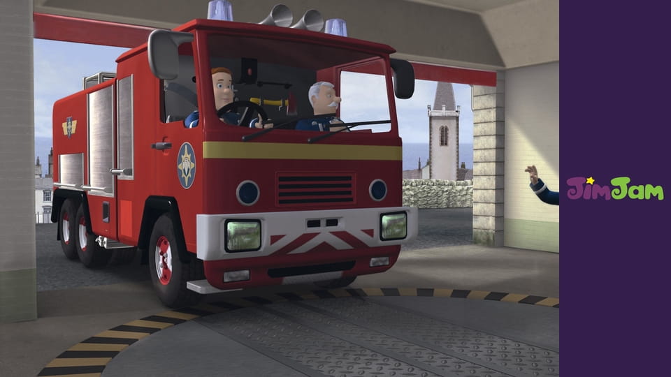 Пожарный Сэм S14E5