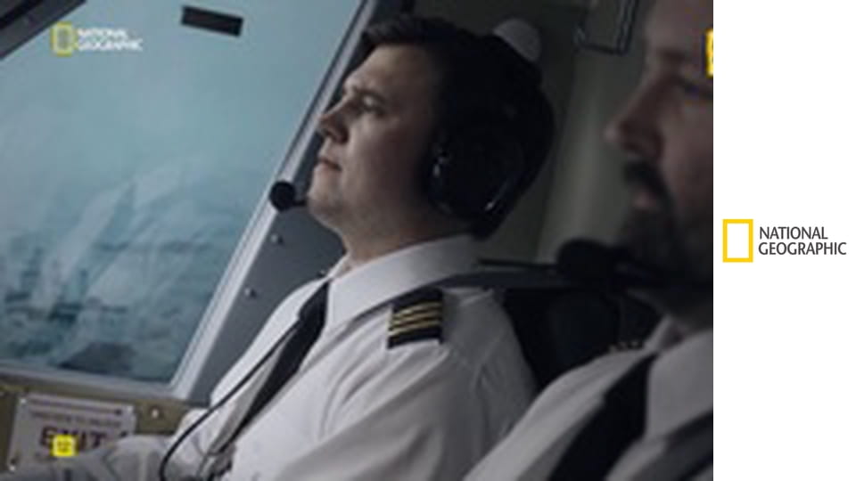 Расследования авиакатастроф S23E6 - Борьба за выживание