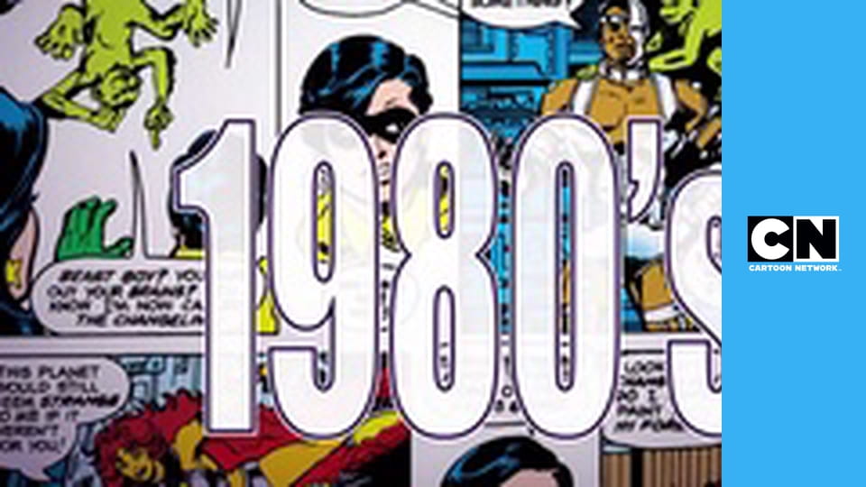 Mladí Titáni do toho! S9E26 - Příběh Mladých Titánů