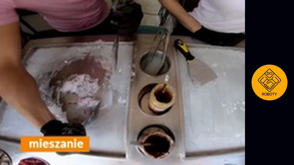 Robiłem lody i burgery w Mielnie