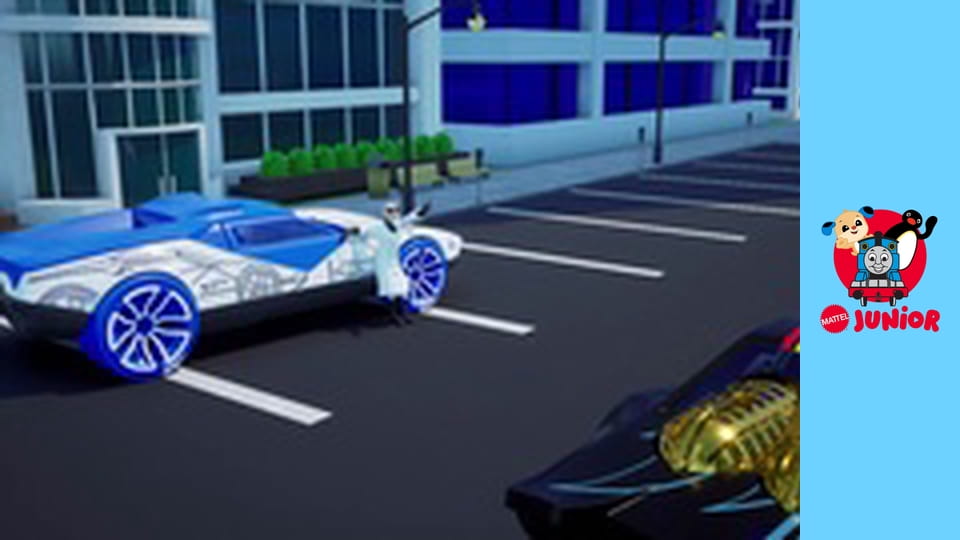 Hot Wheels City Séria 4 Epizóda 3