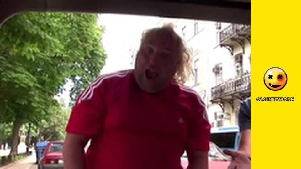 Naked & Funny. Runnin' Hot.