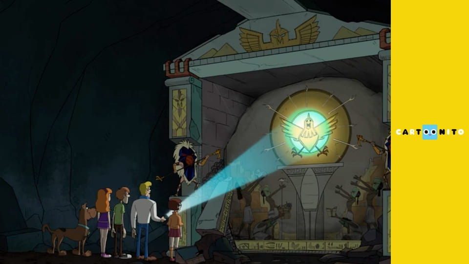 Buď v klidu, Scooby-Doo! S2E11 - Ve vesmíru