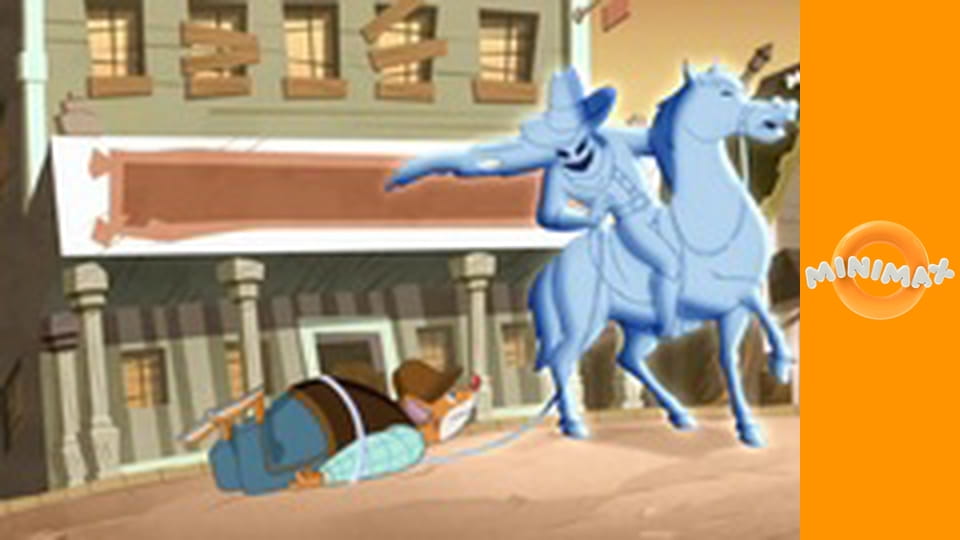 Geronimo Stilton S2E7 - Kovboj z kaktusové rokle