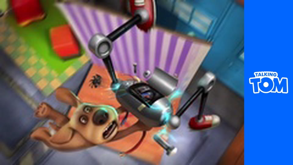 Talking Tom & Friends - The Galactic Friend S3E8