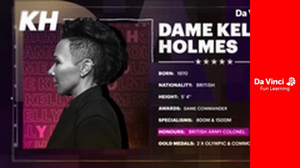 Becoming Xtraordinary presented by Bear Grylls - The Golden Girl (Kelly Holmes) and The Spaceman (Tim Peake)