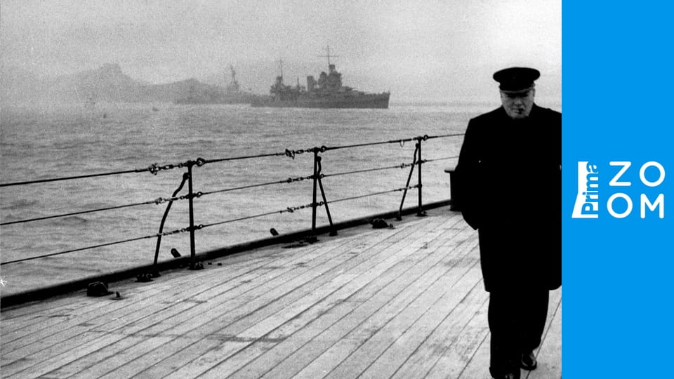 Válka Winstona Churchilla E1 - Na naší cestě číhá nebezpečí