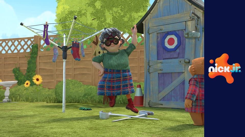 Przygody Misia Paddingtona S3E15 - Paddington i wyścig z burzą / Paddington i super ślimak