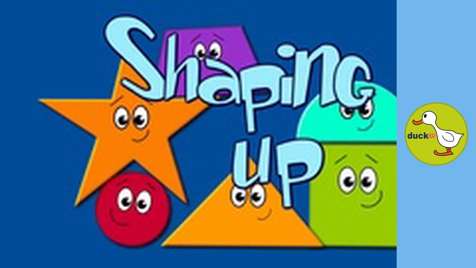 Shaping Up - Bouncing shapes 2