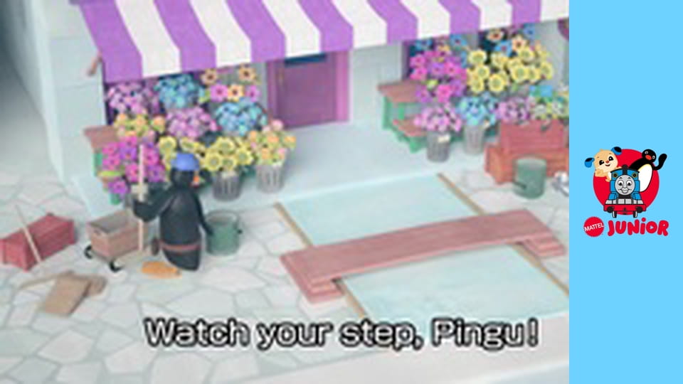 Pingu In The City Sezonul 1 Episodul 2