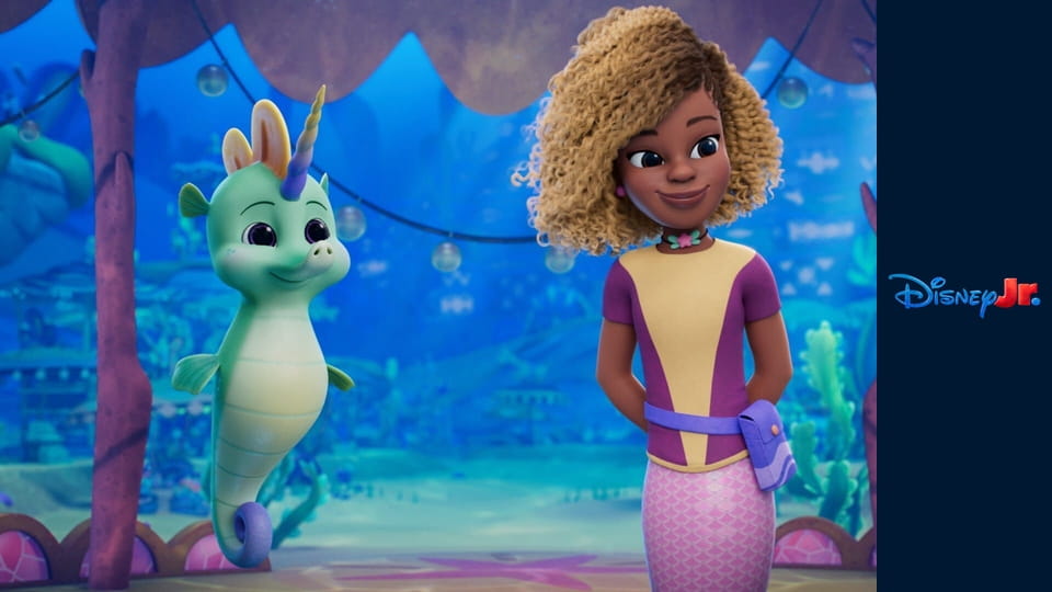 Ariel: Mała Syrenka S2E33 - Niesforny trójząb / Olśniewający pomysł Kaja