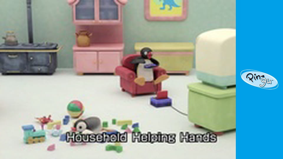 Pingu ve meste Řada 2 Epizoda 15