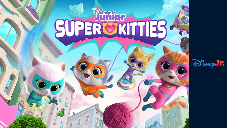 Superkitties S3E3 - Super Sleepover / Unicorn Catchers